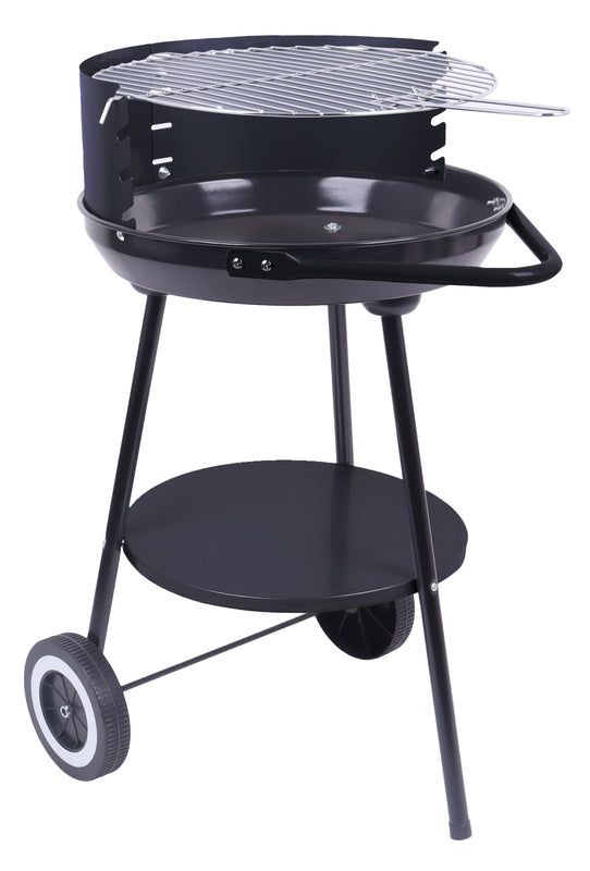 BARBECUE TONDO CM.44x52x70 C/SUPPORTO